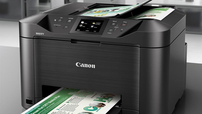 Canon Maxify MB5120 Wireless All-in-One Inkjet Printer Review
