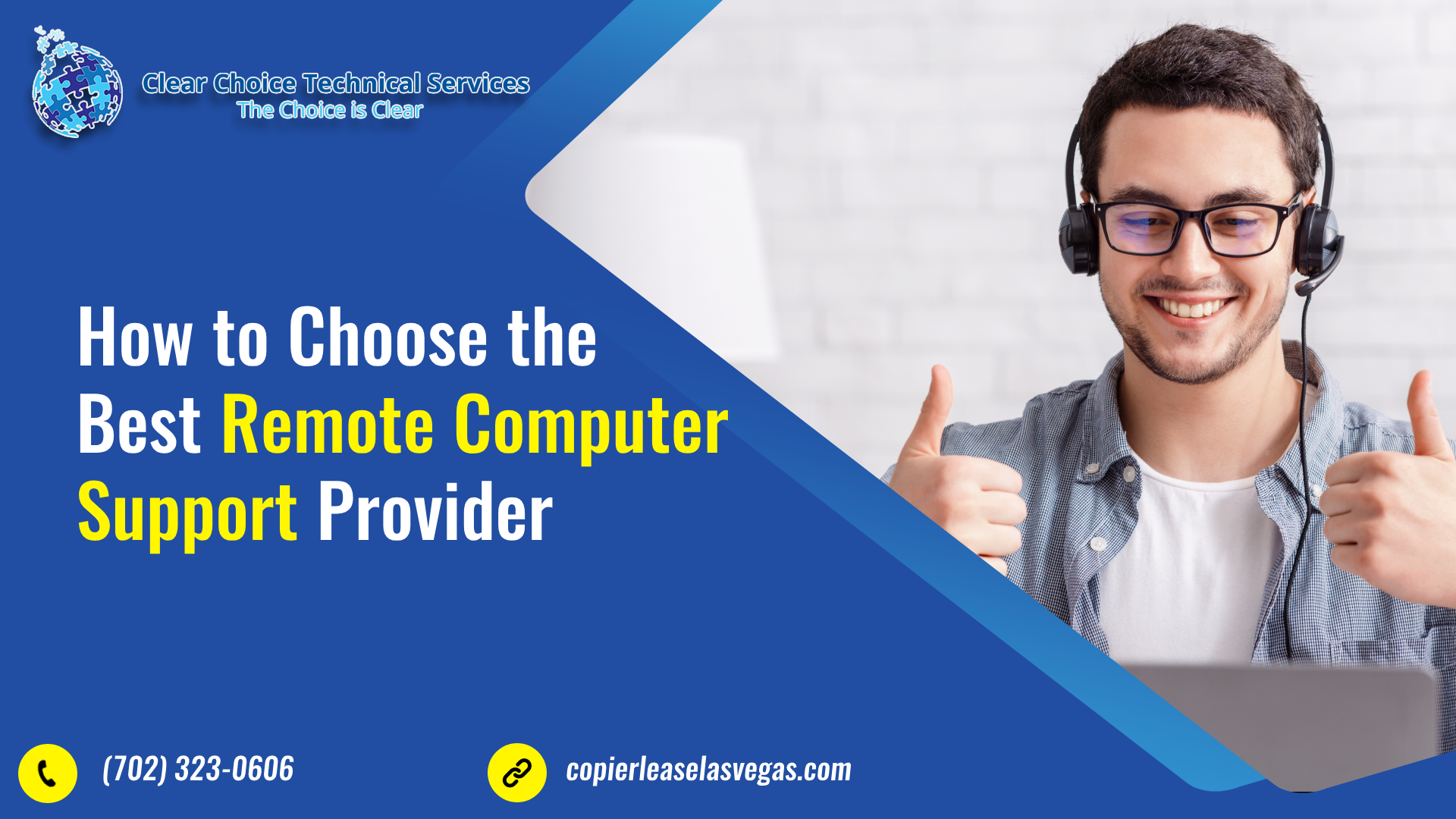 How to Choose the Best Remote Computer Support Provider