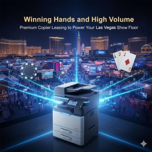Read more about the article Winning Hands and High Volume: Premium Copier Leasing to Power Your Las Vegas Show Floor