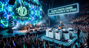 Read more about the article The Ultimate Jam: Why Reliable Printer Leasing is the Secret Headliner for Phish at The Sphere